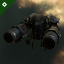 Datei:EVE-Drohne-Federation-Navy-Ogre.png