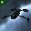 Datei:EVE-Drohne-Caldari-Navy-Hornet.png